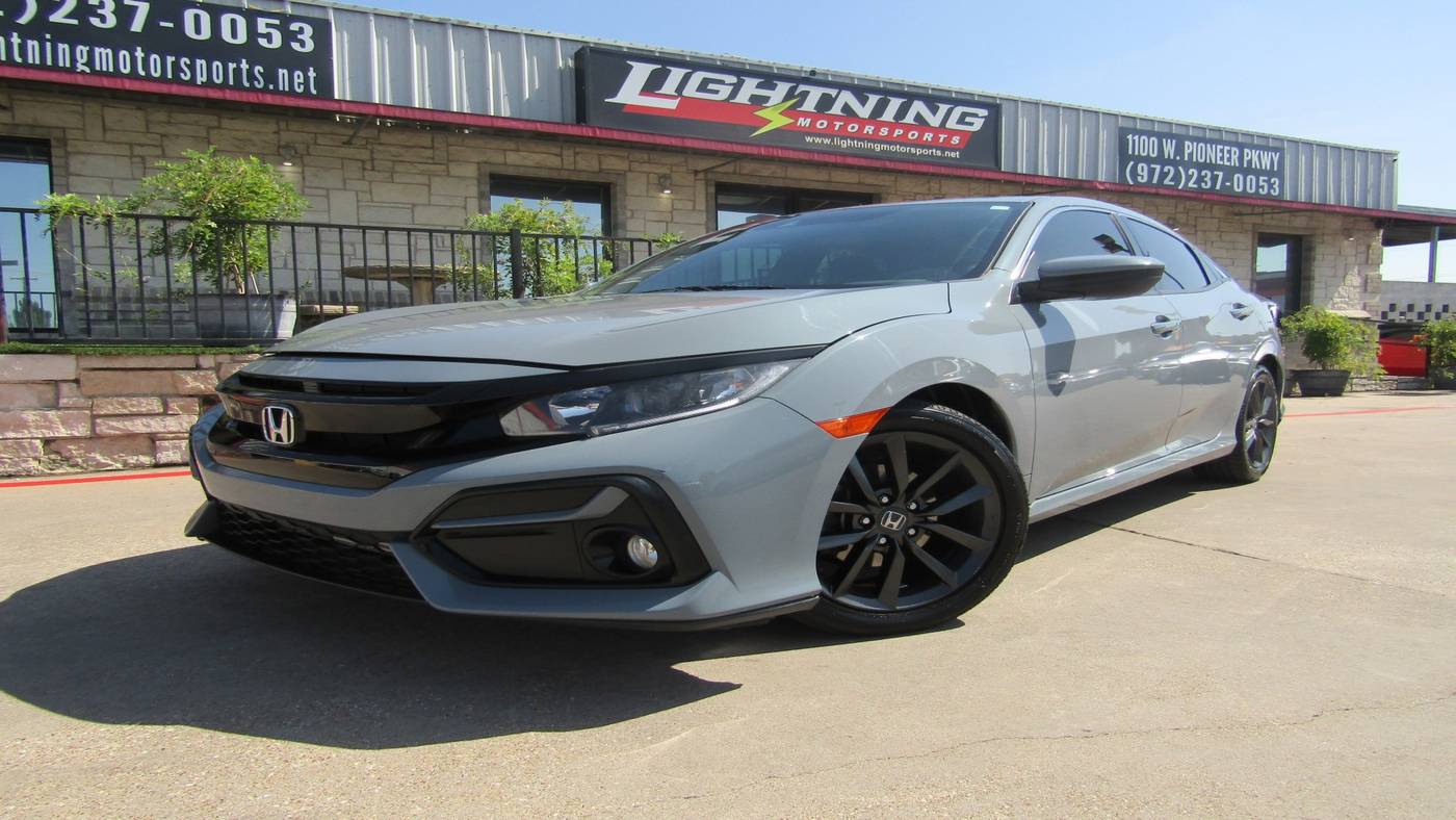 2020 Honda Civic Hatchback