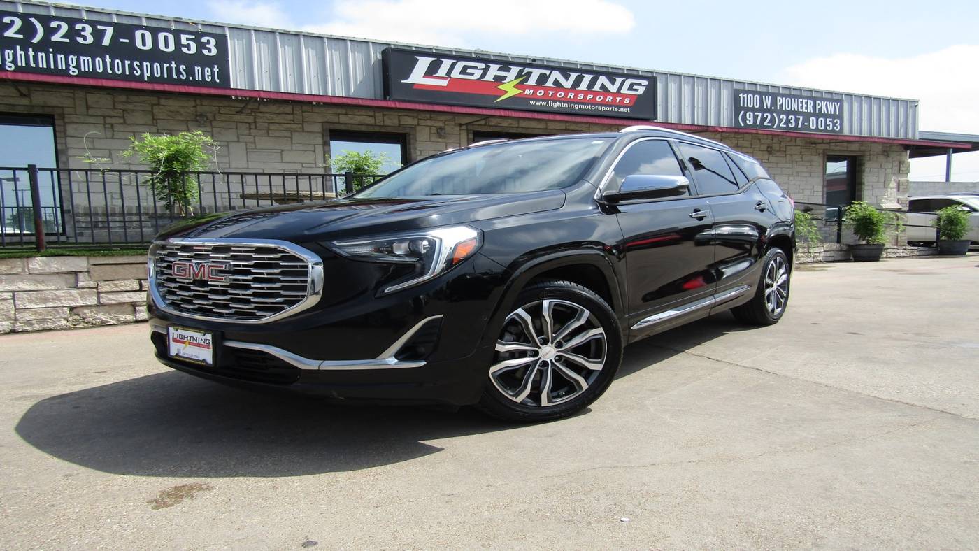 2018 GMC Terrain
