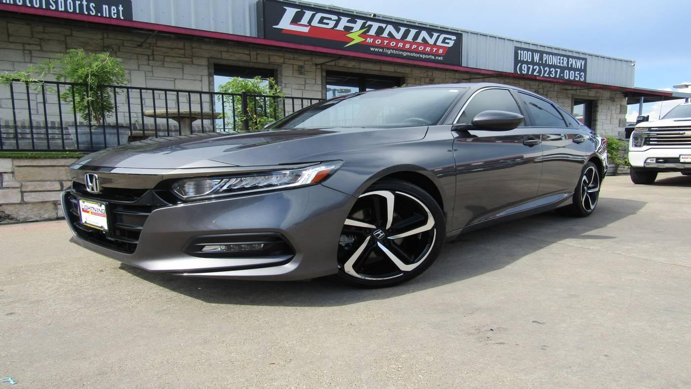 2019 Honda Accord Sedan