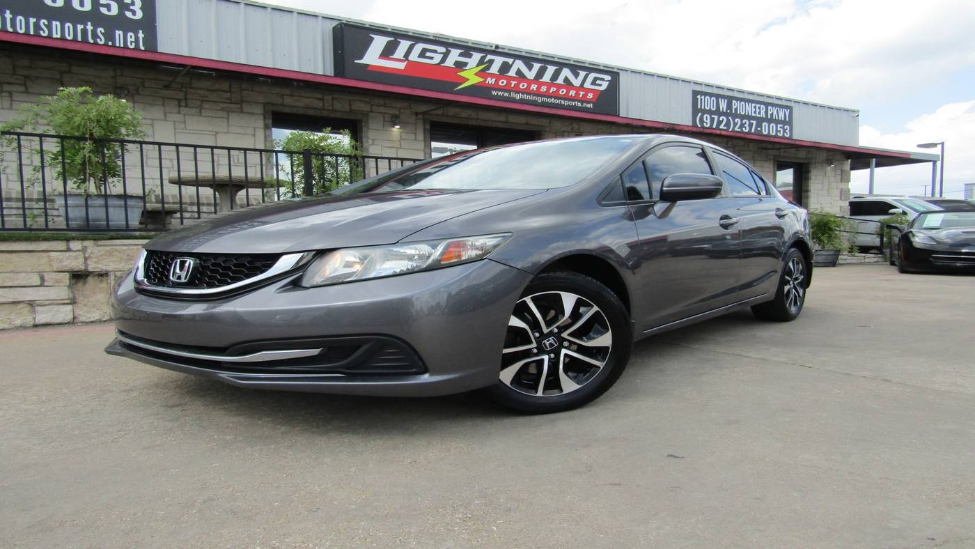 2015 Honda Civic Sedan