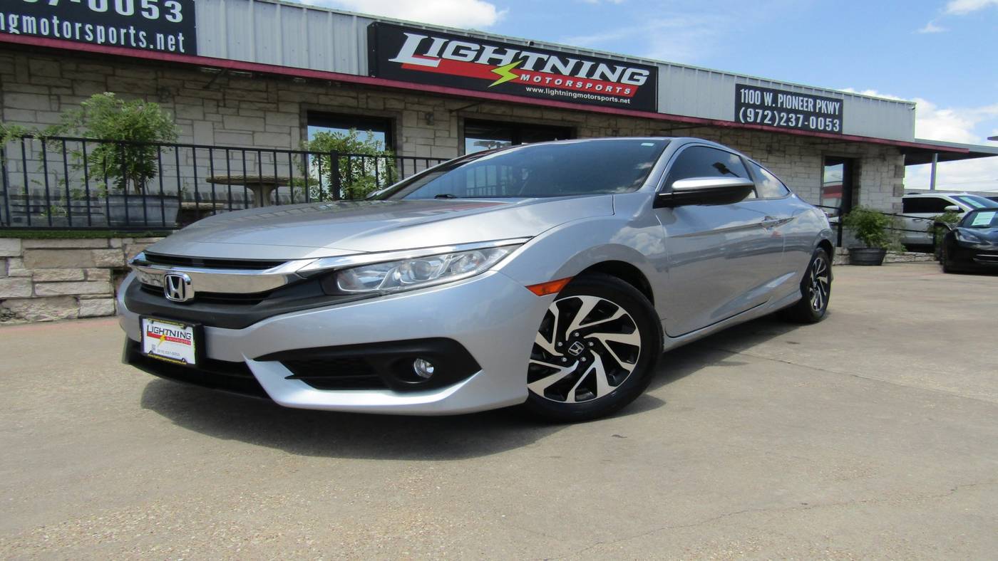 2018 Honda Civic Coupe