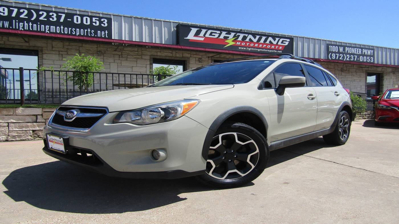 2015 Subaru Xv Crosstrek