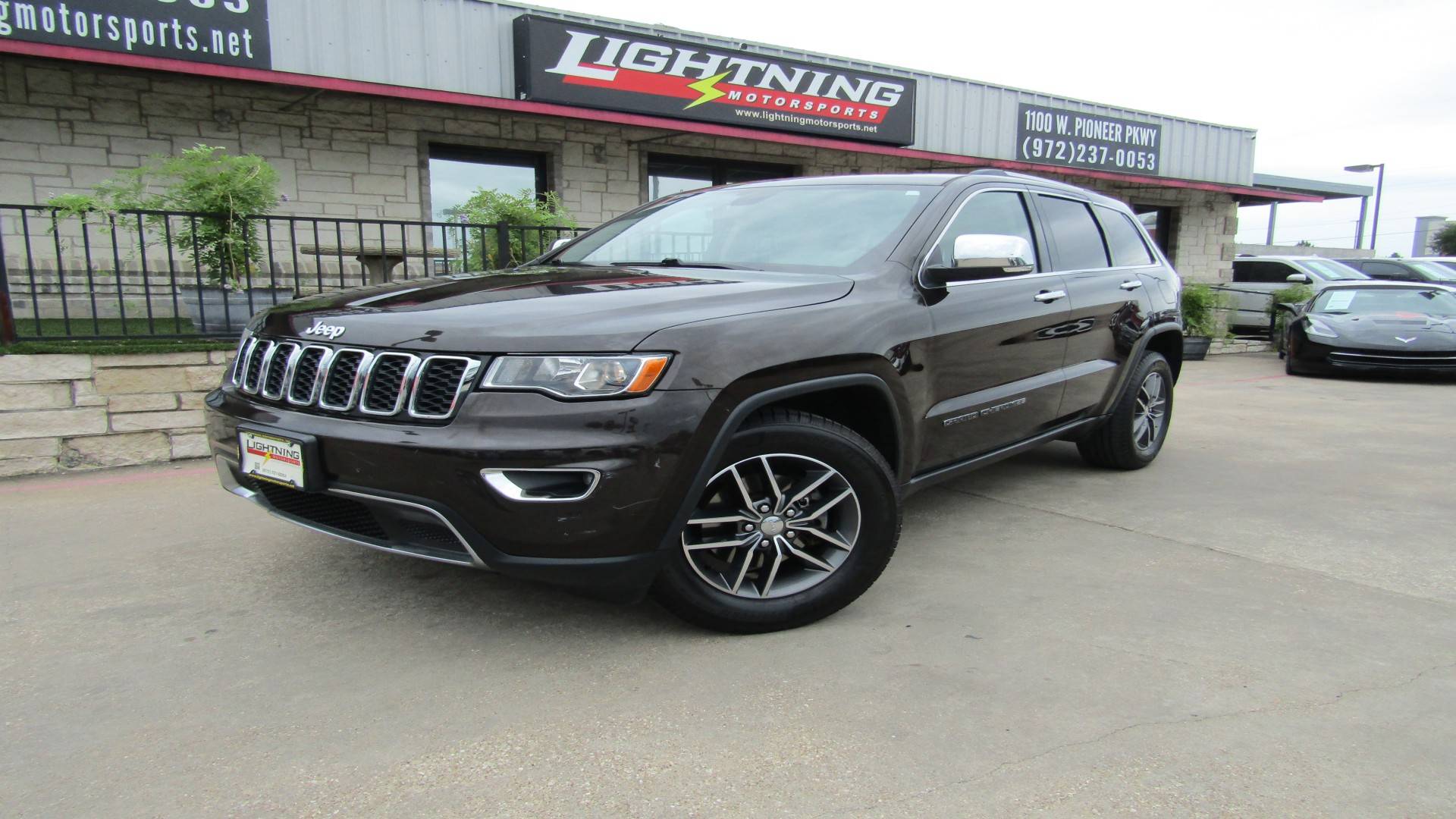 2017 Jeep Grand Cherokee