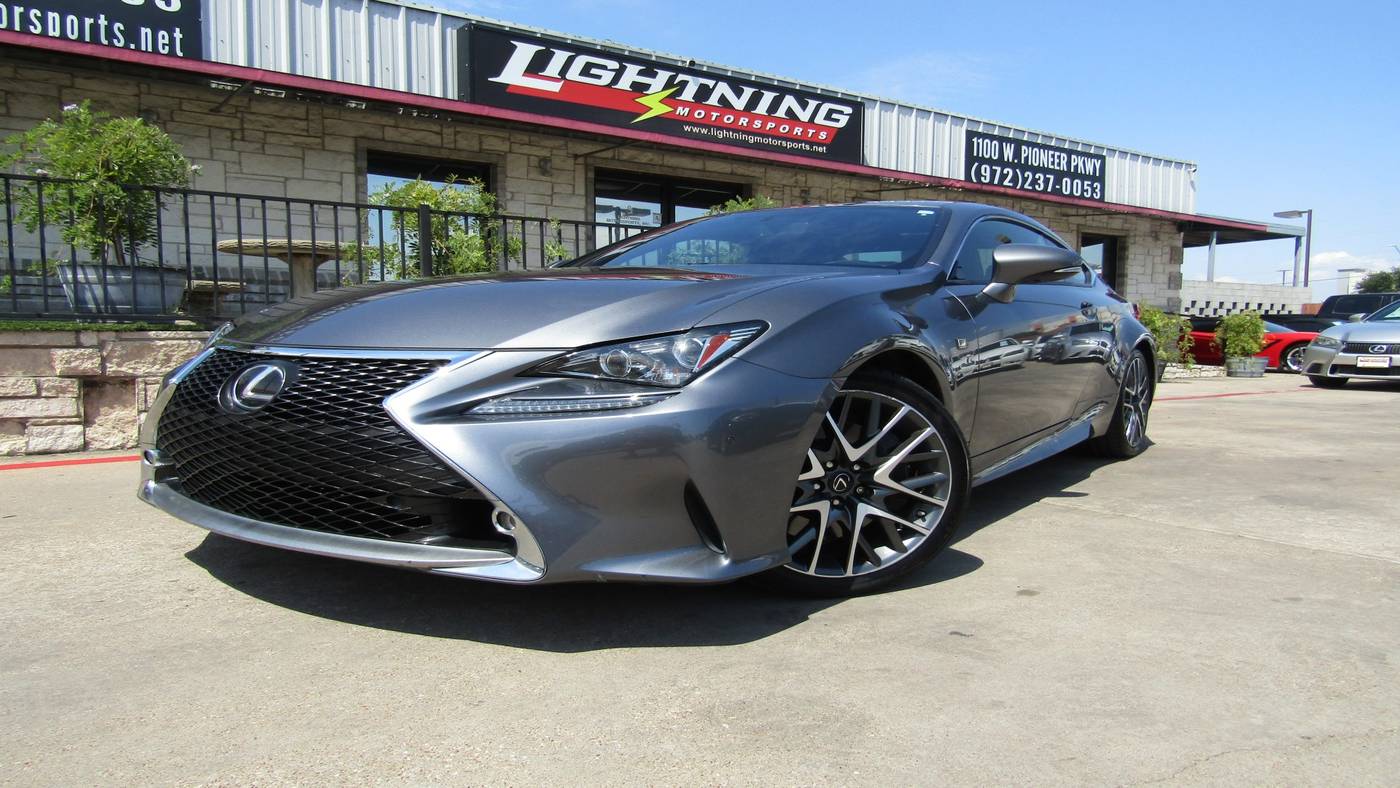 2016 Lexus Rc 350