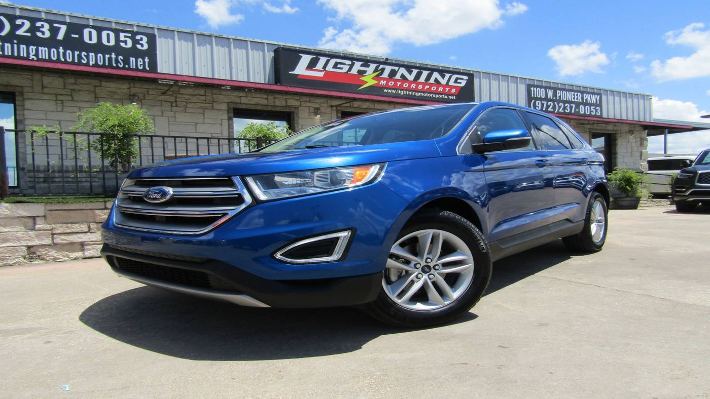2018 Ford Edge