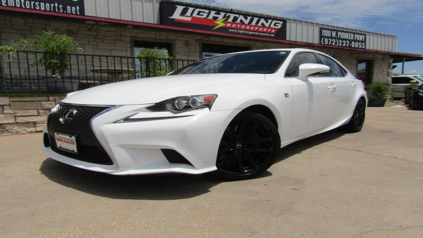 2016 Lexus Is 200t