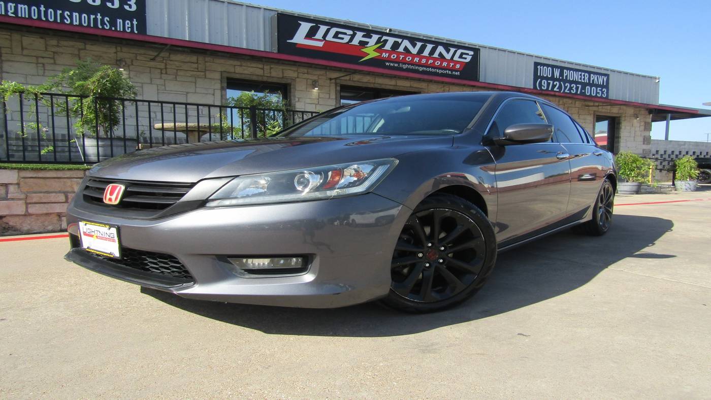 2015 Honda Accord Sedan