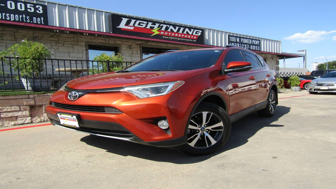 2016 Toyota RAV4