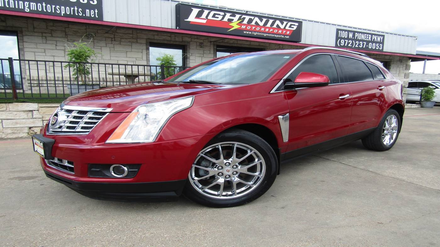 2015 Cadillac SRX