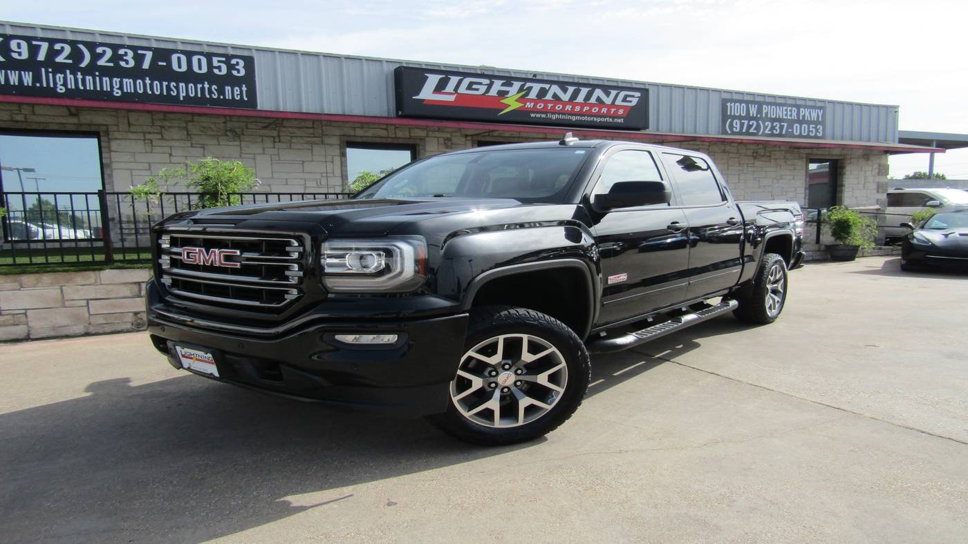 2018 GMC Sierra 1500