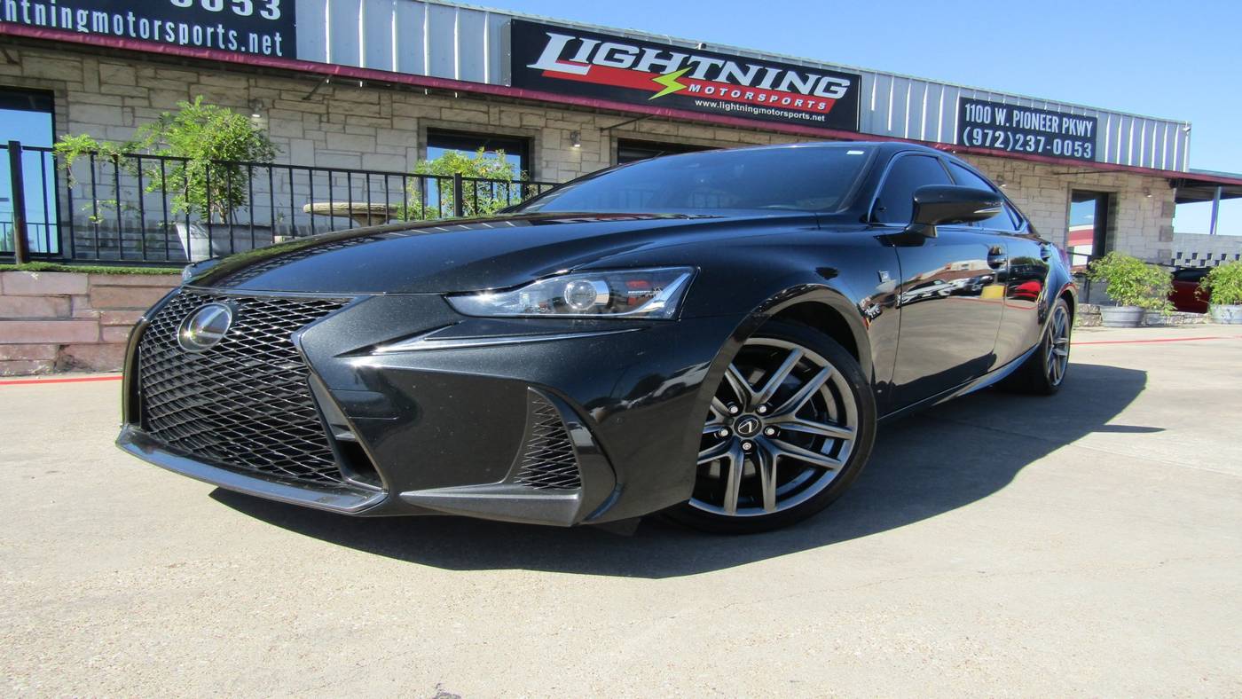 2018 Lexus IS