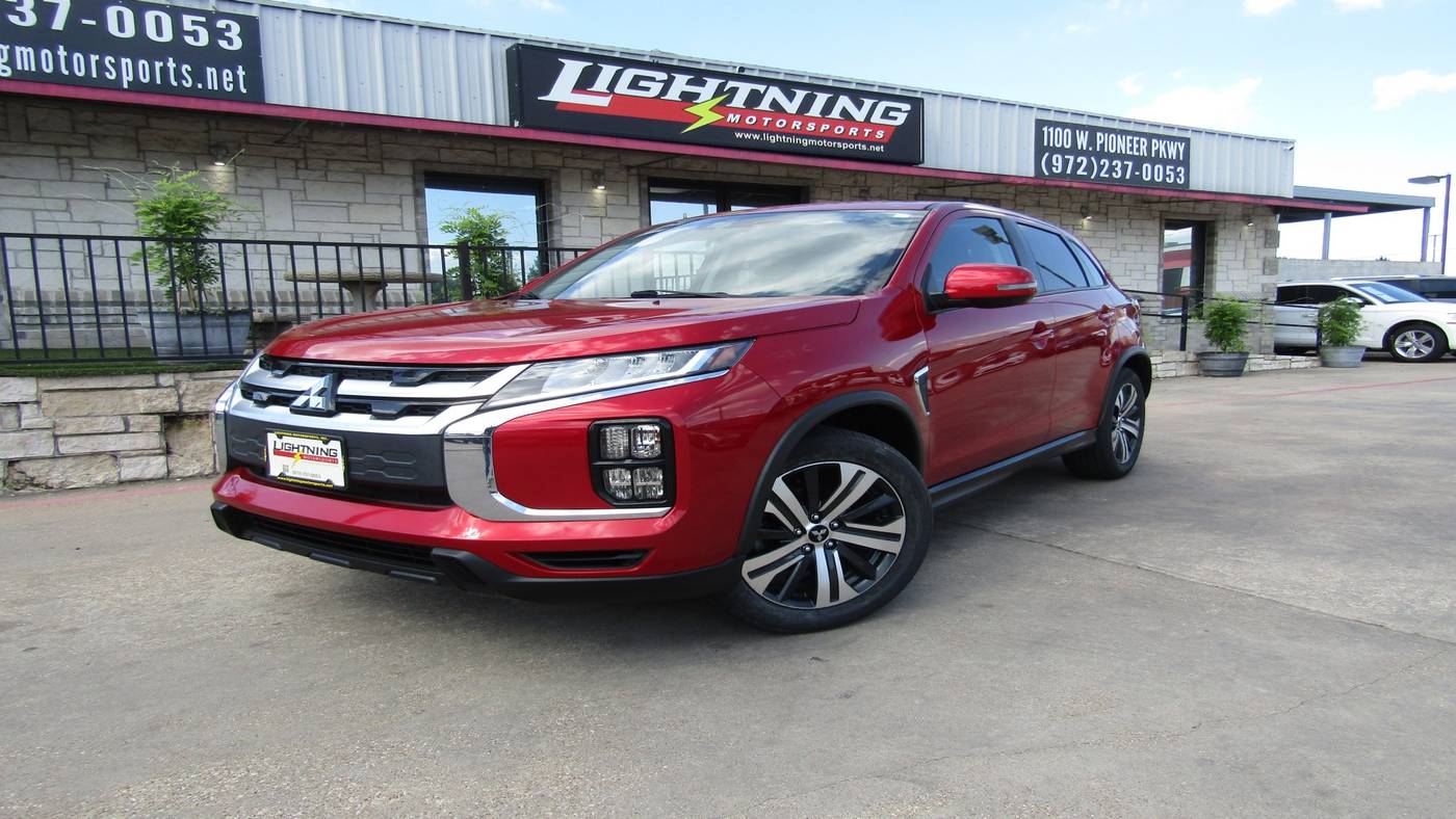 2020 Mitsubishi Outlander Sport