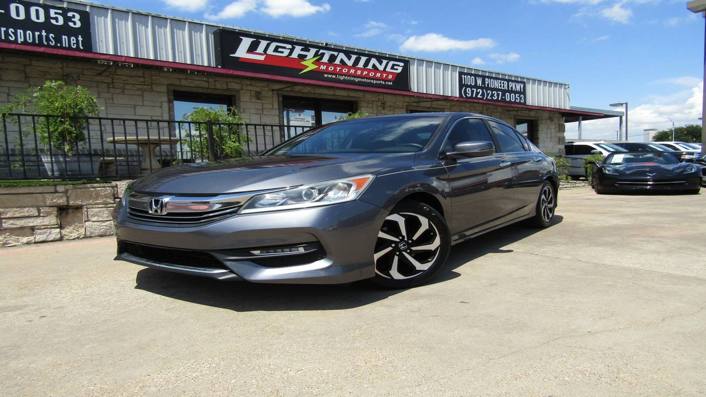2017 Honda Accord Sedan