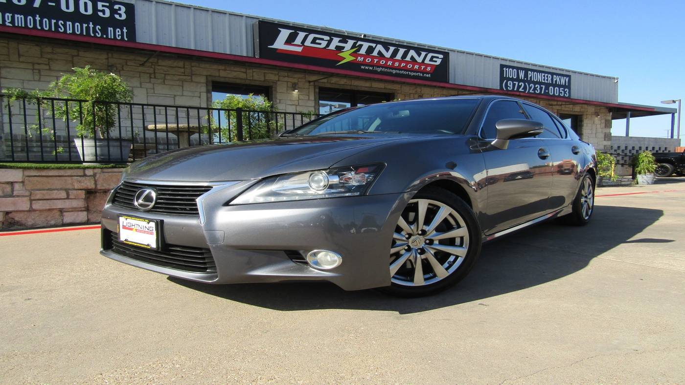 2015 Lexus Gs 350
