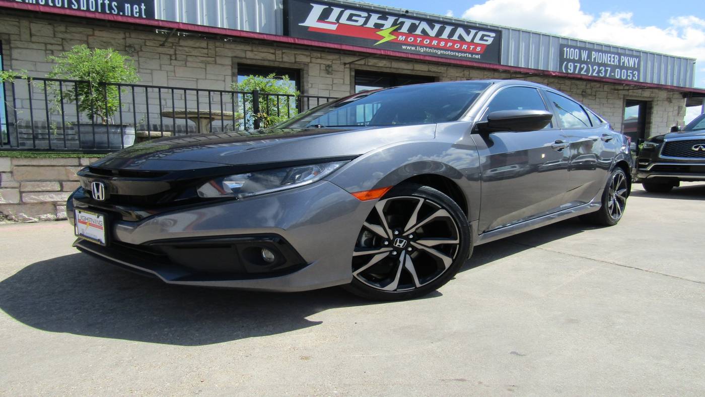2021 Honda Civic Sedan