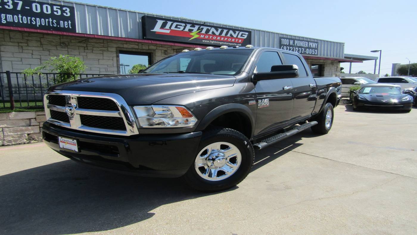 2018 RAM 2500