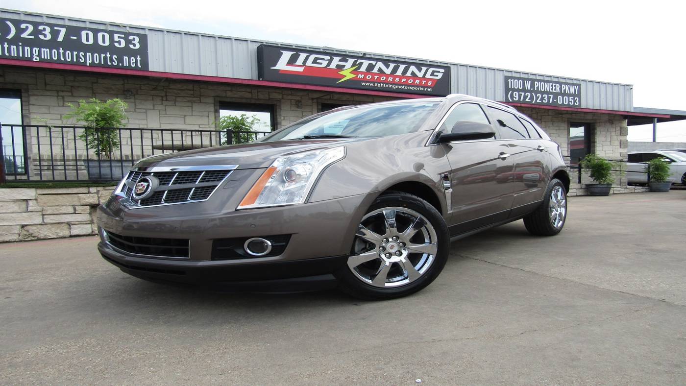 2012 Cadillac SRX