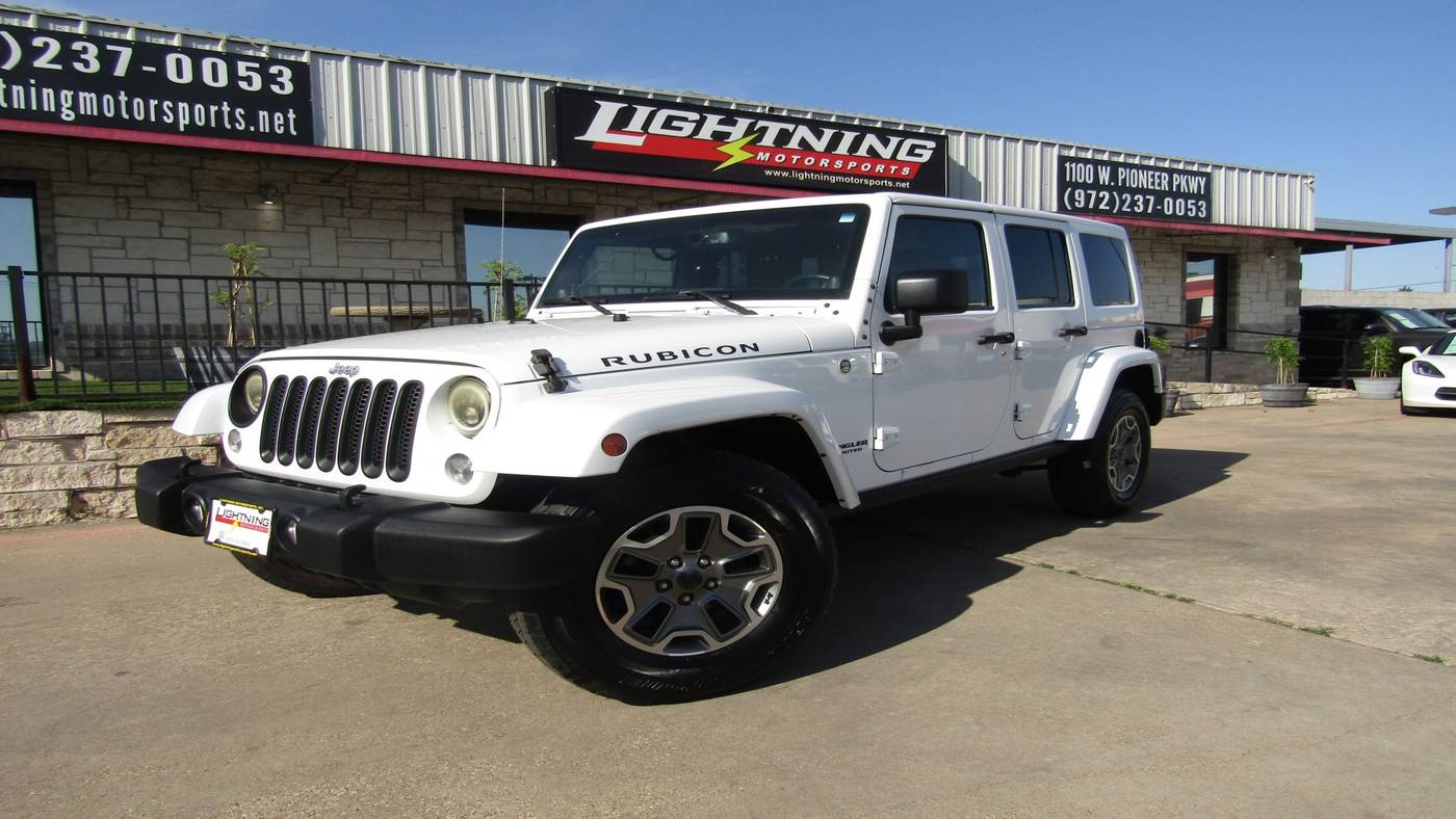 2014 Jeep Wrangler Unlimited