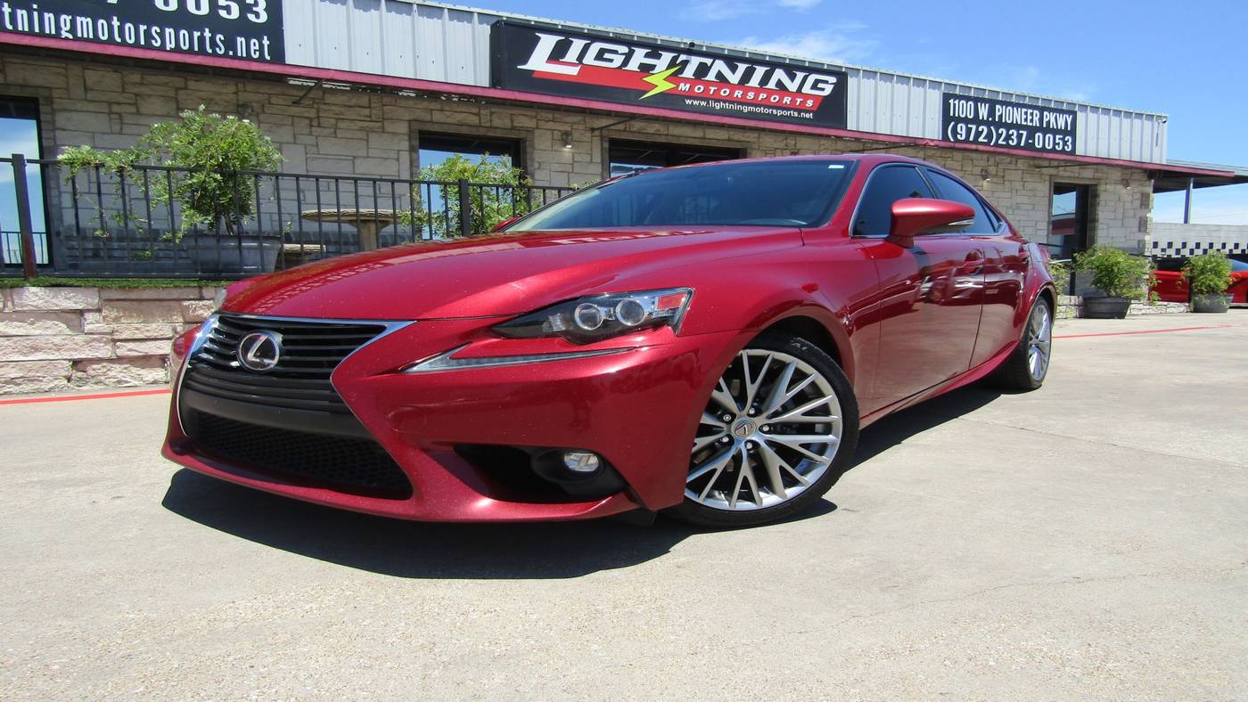2015 Lexus Is 250