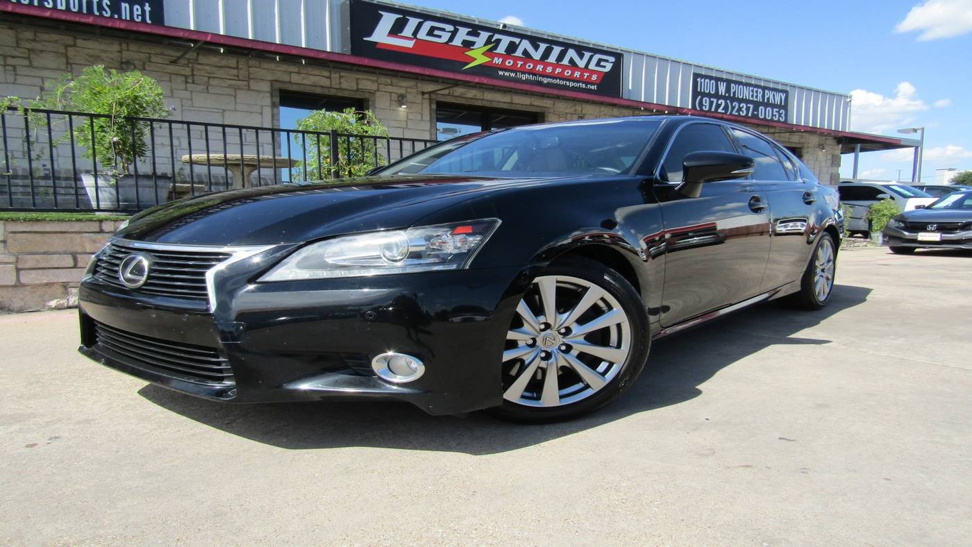 2013 Lexus Gs 350