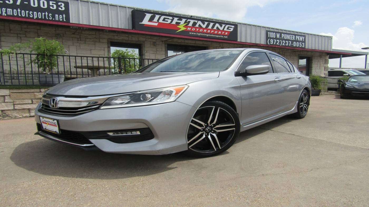 2017 Honda Accord Sedan