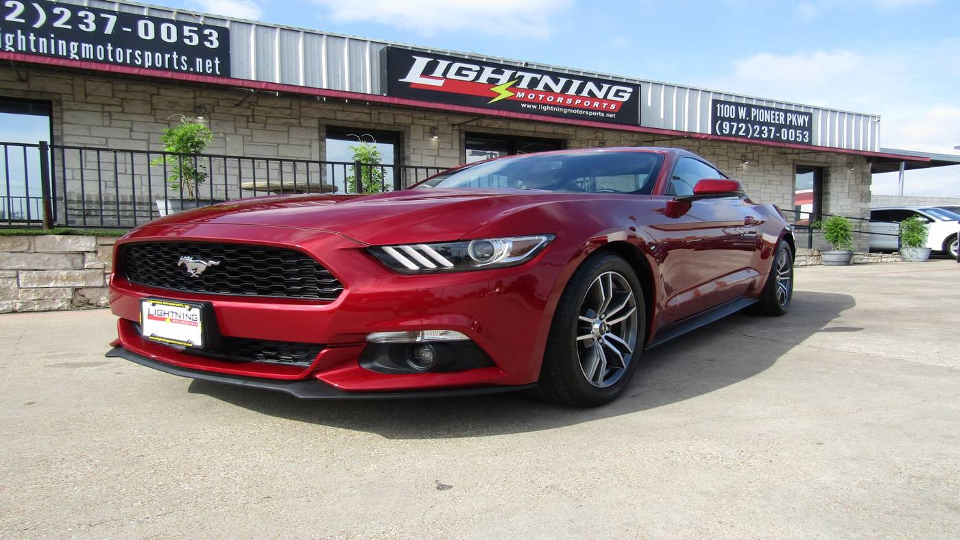 2017 Ford Mustang