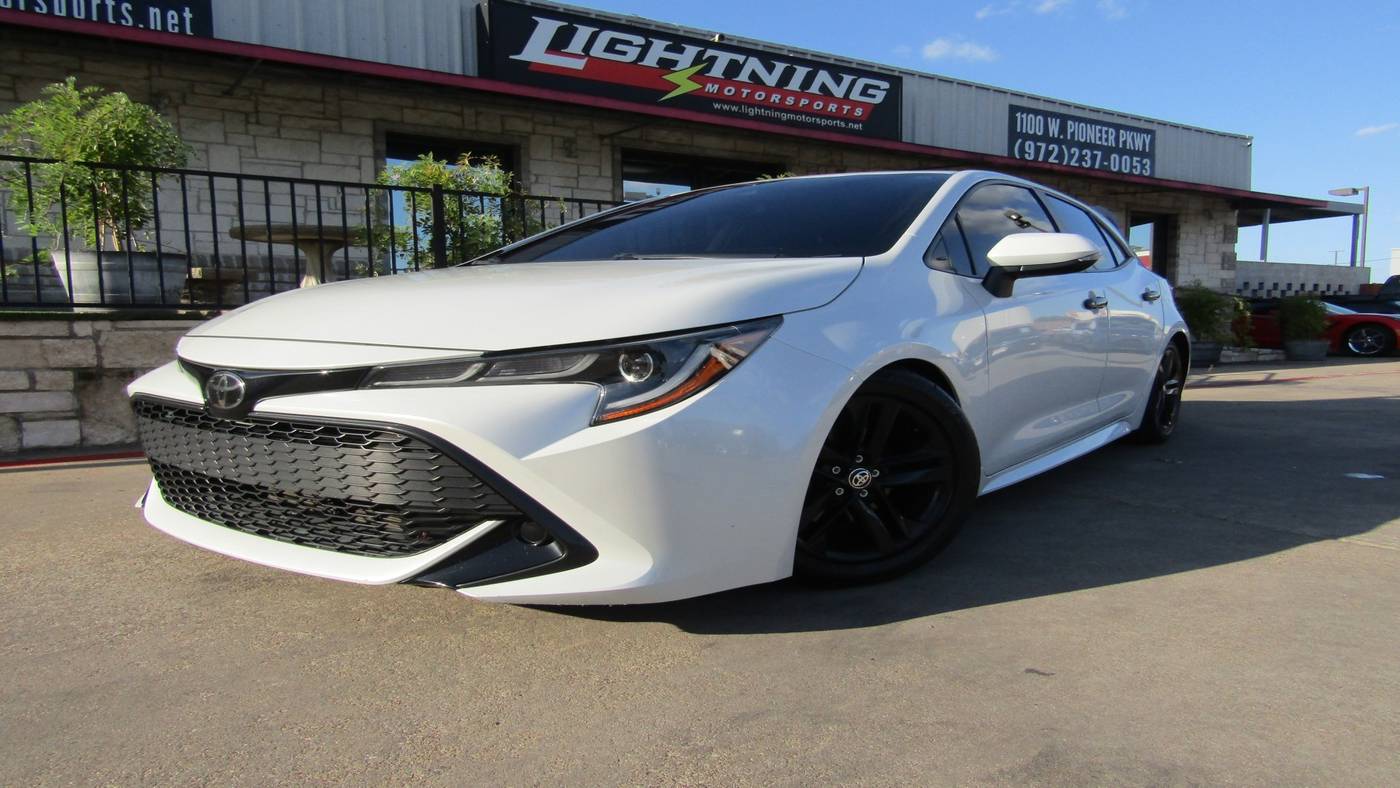 2021 Toyota Corolla Hatchback