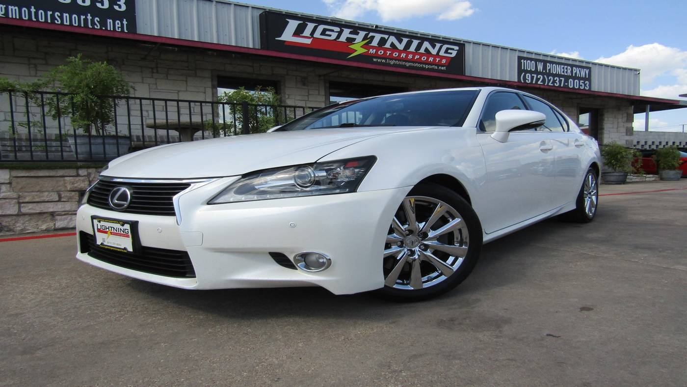 2013 Lexus Gs 350