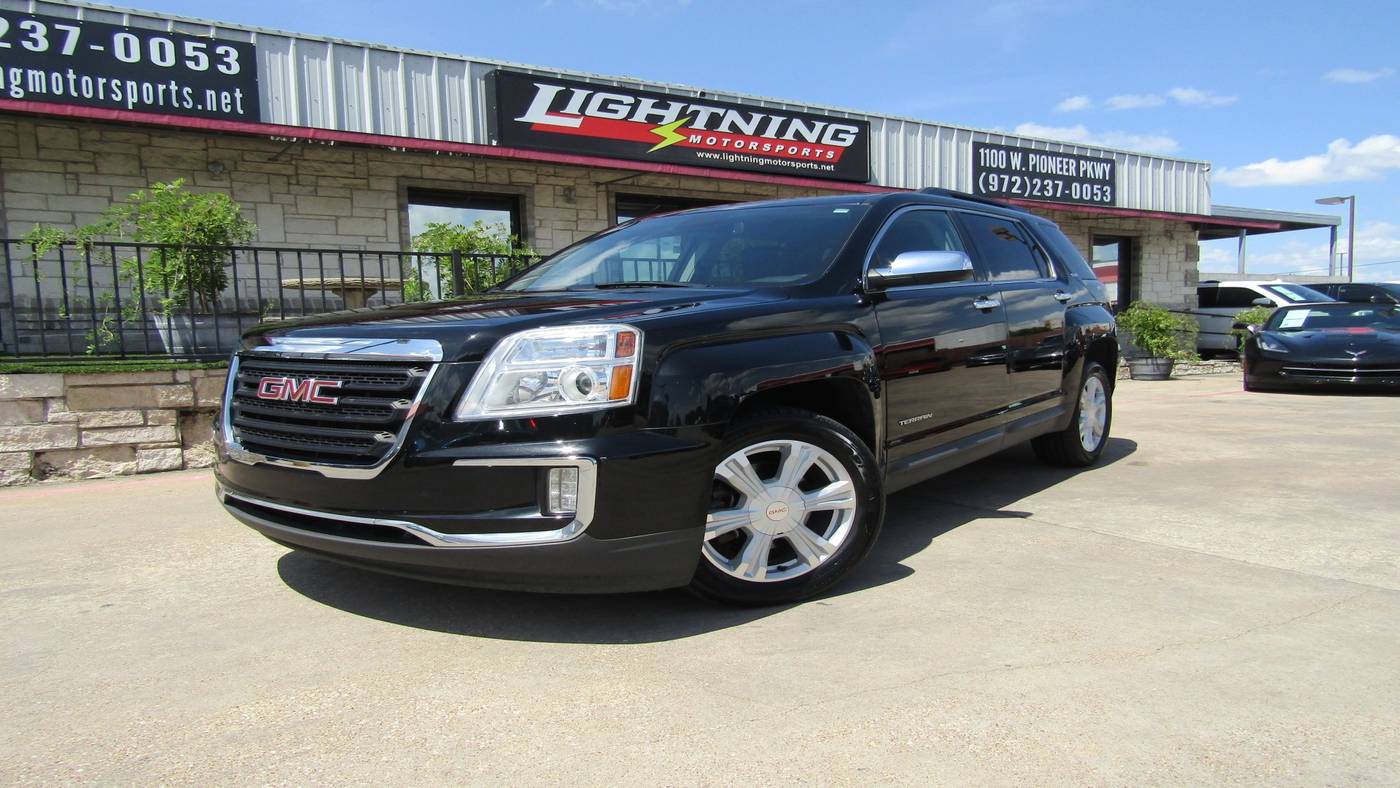 2016 GMC Terrain