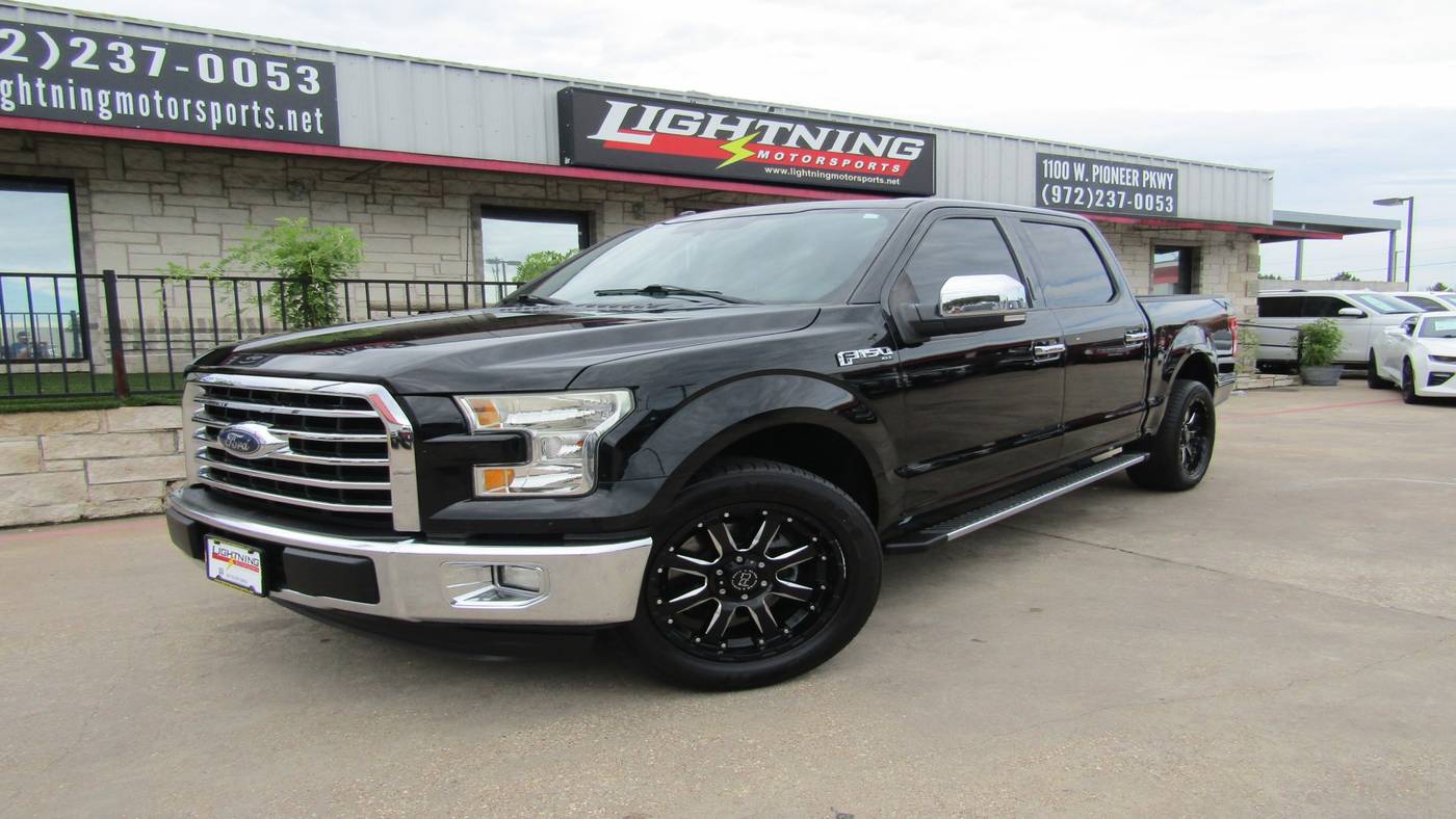 2016 Ford F-150
