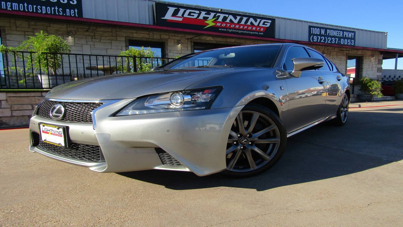 2015 Lexus Gs 350