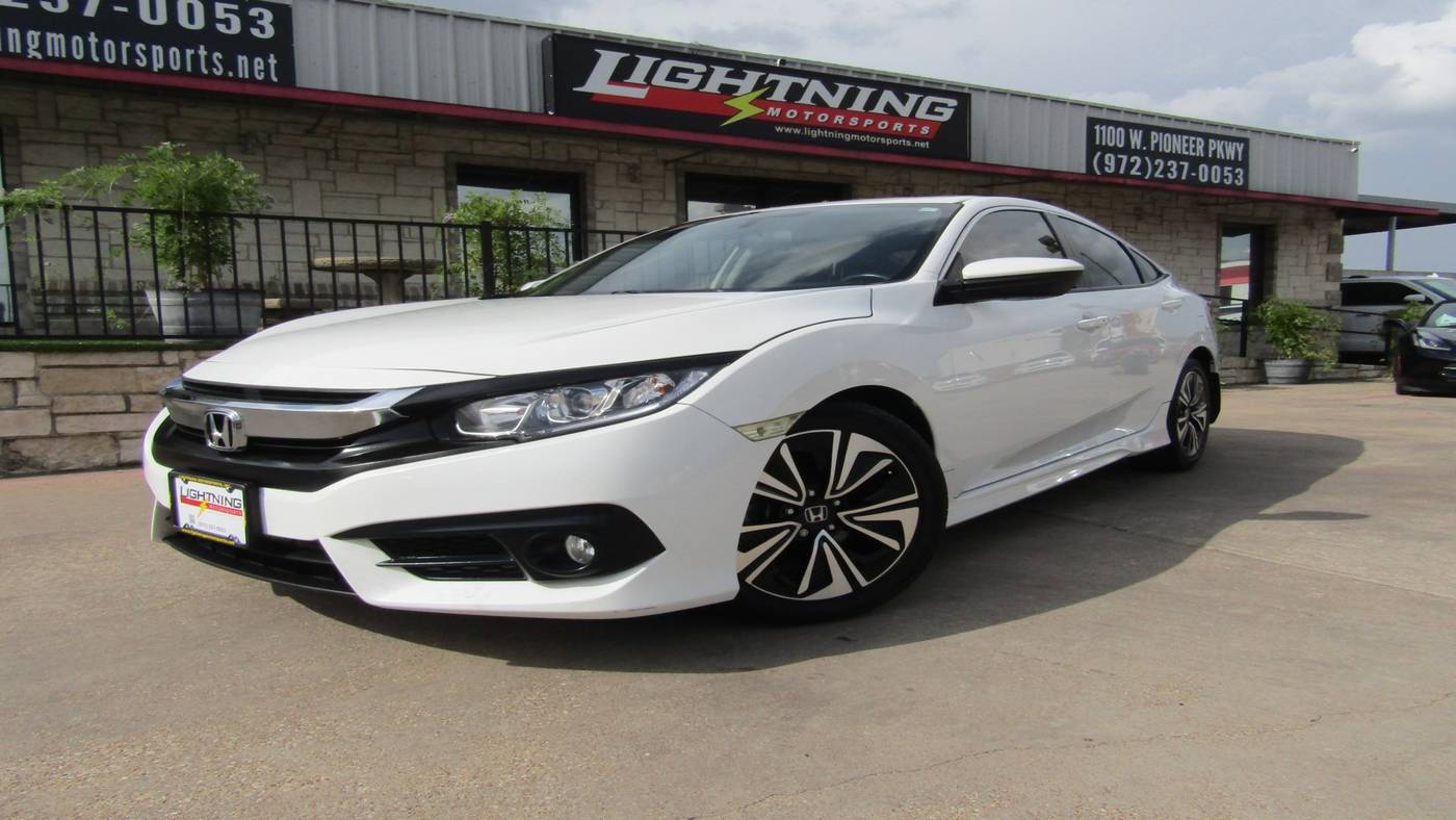 2018 Honda Civic Sedan
