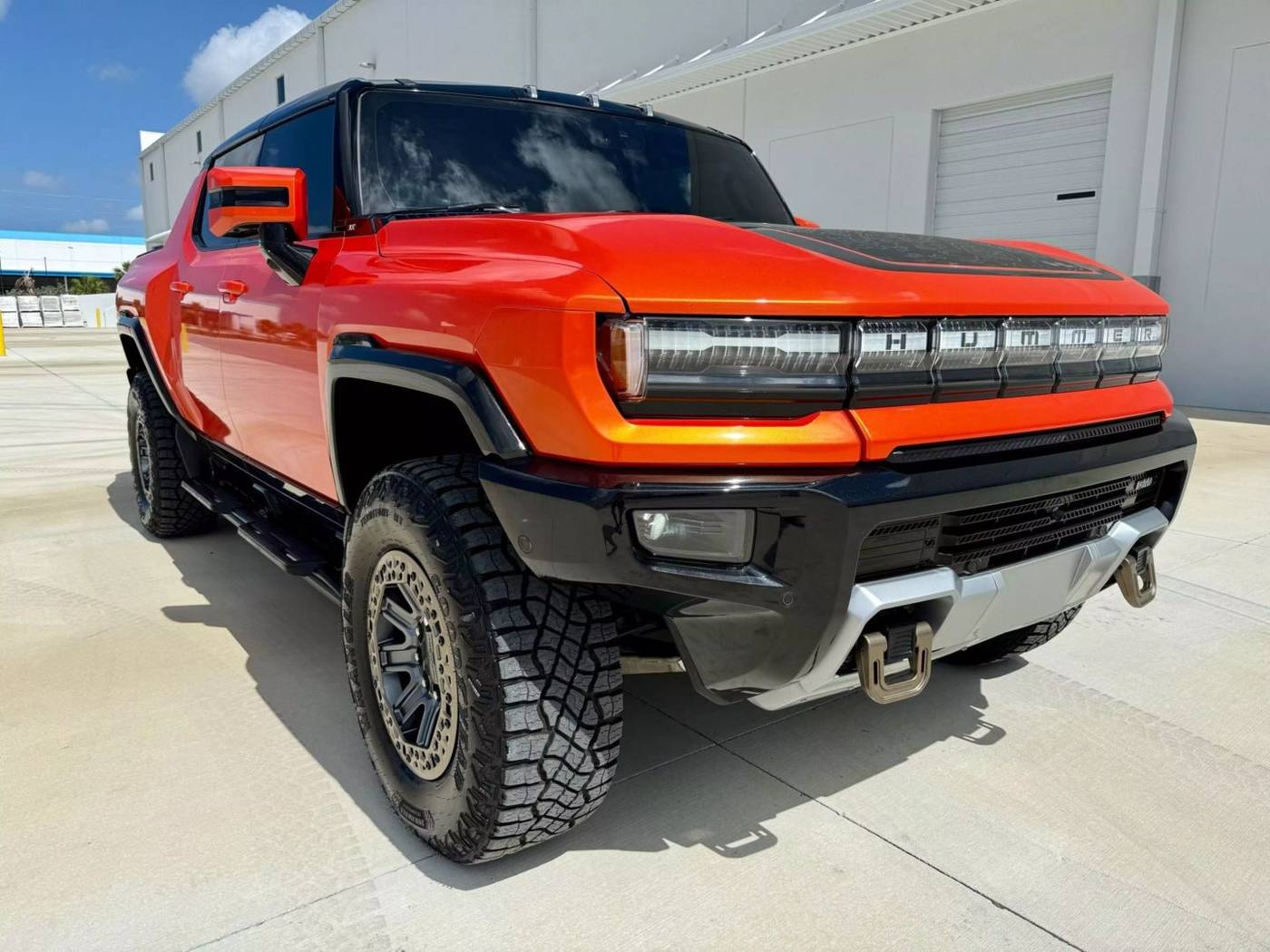 2024 GMC Hummer Ev Pickup
