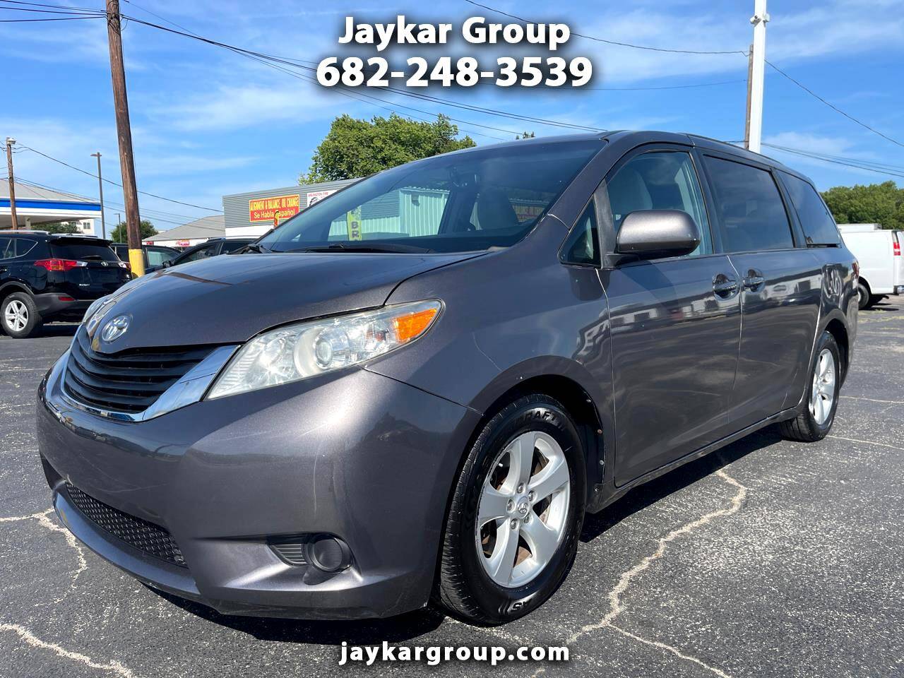 2015 Toyota Sienna
