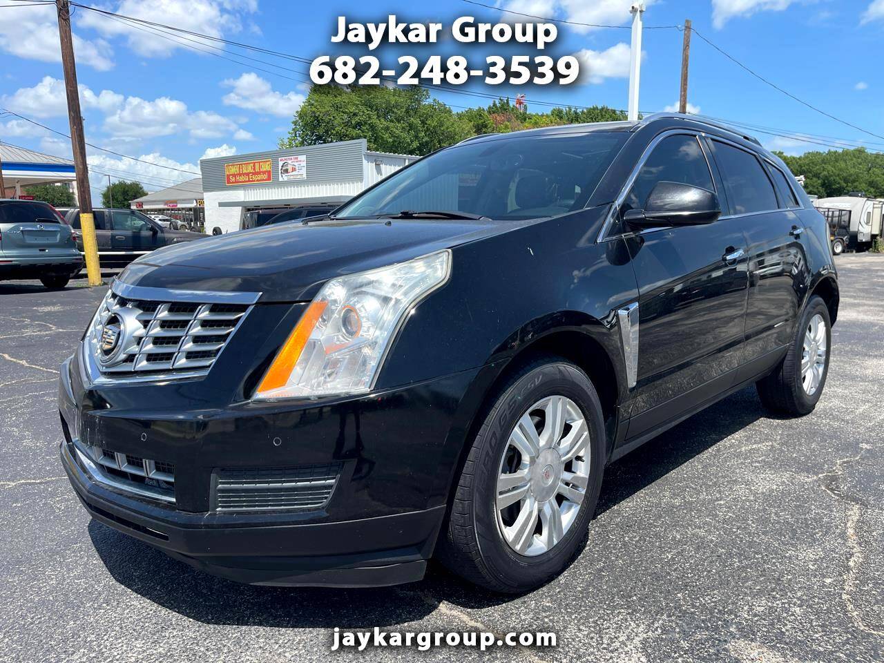 2014 Cadillac SRX