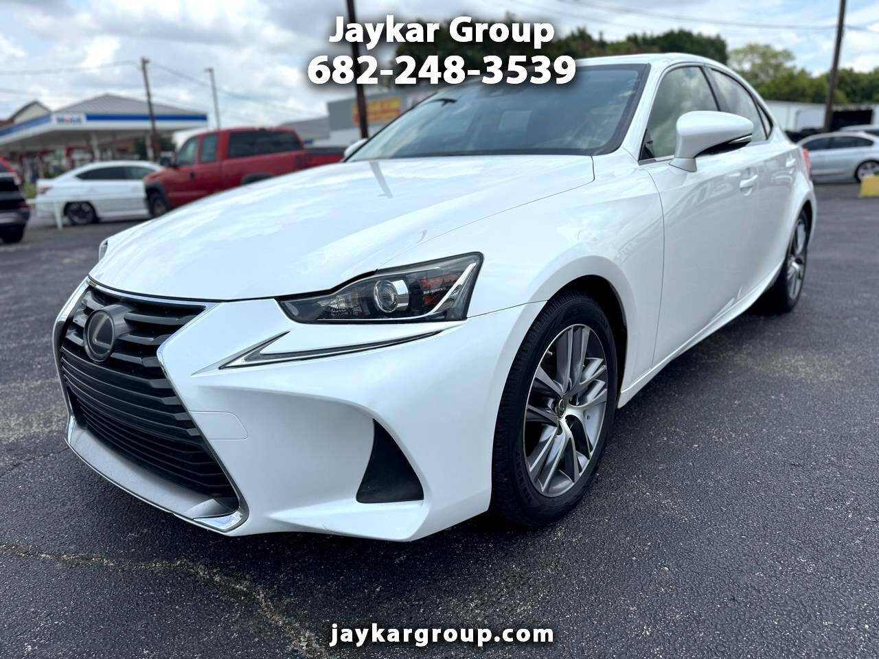 2018 Lexus IS