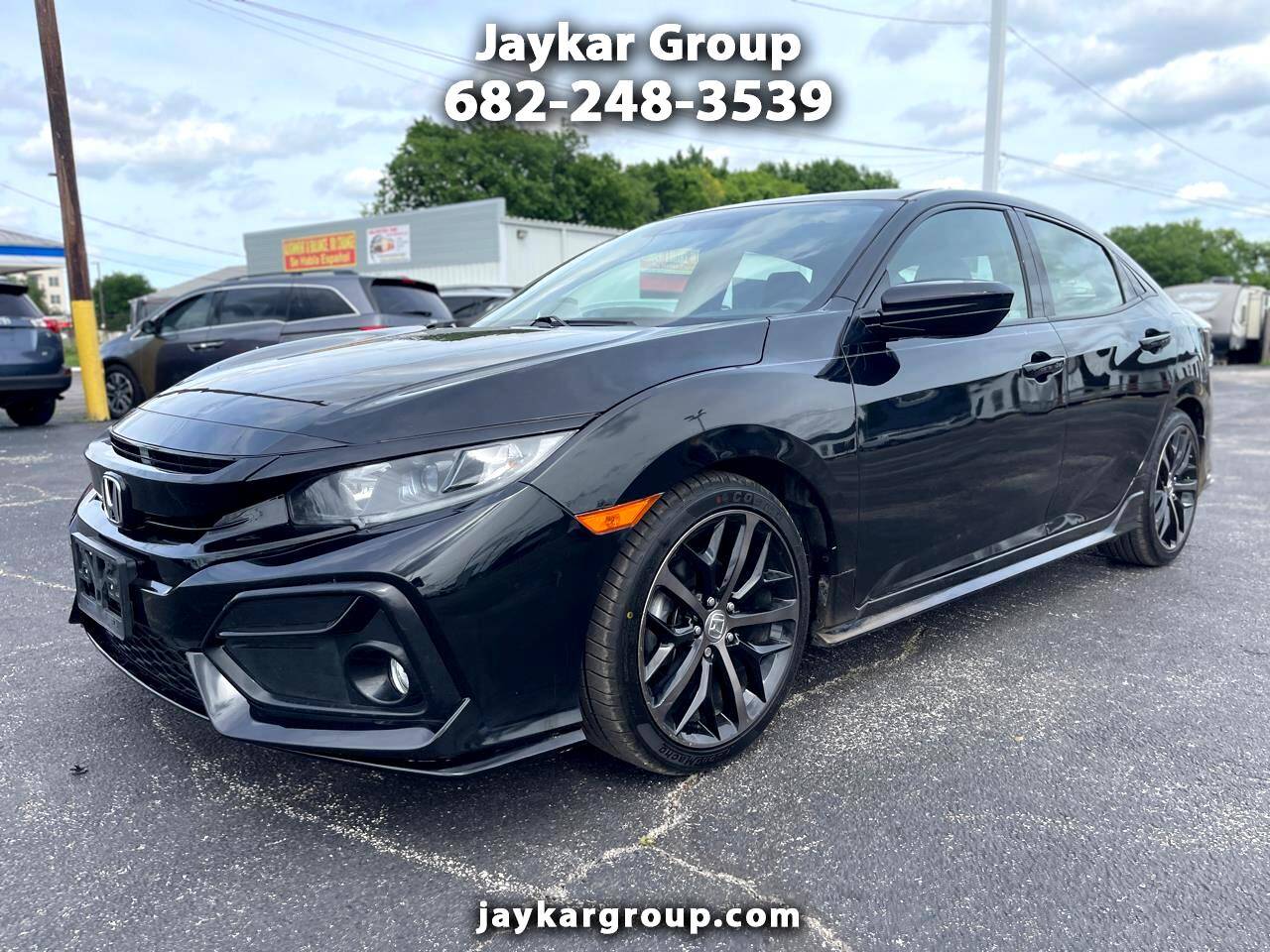 2020 Honda Civic Hatchback
