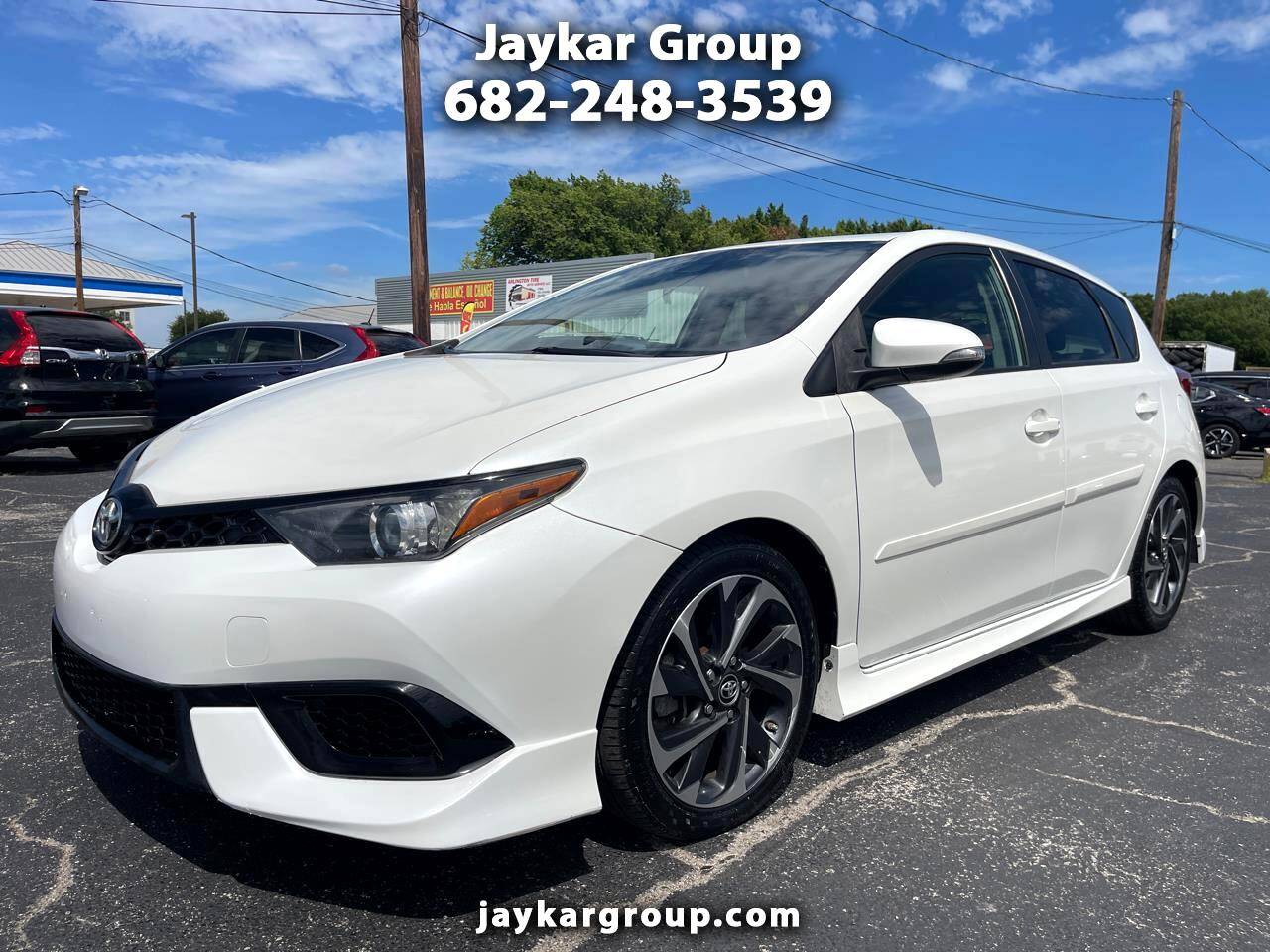 2017 Toyota Corolla Im