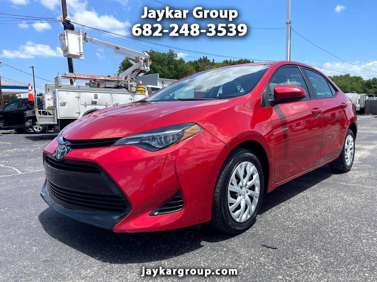 2018 Toyota Corolla