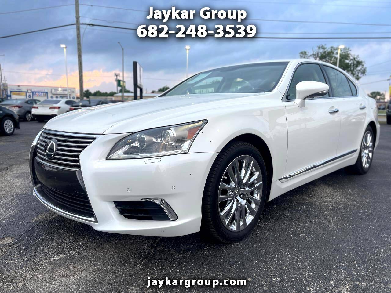 2015 Lexus Ls 460