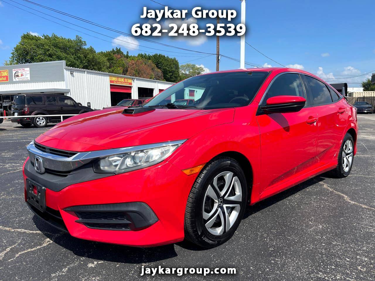 2016 Honda Civic Sedan
