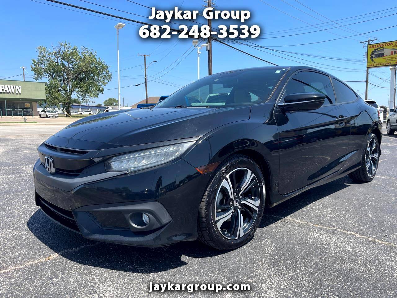 2016 Honda Civic Coupe