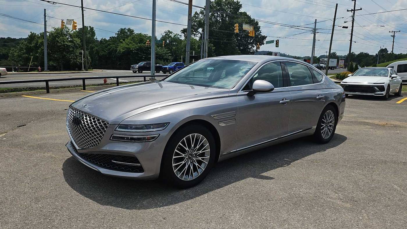 2023 Genesis G80