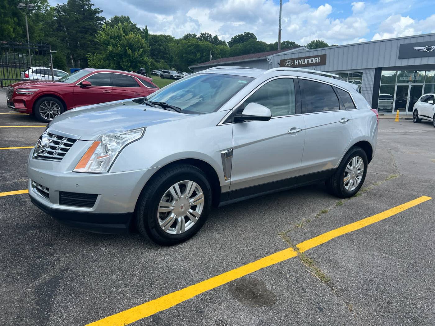 2014 Cadillac SRX
