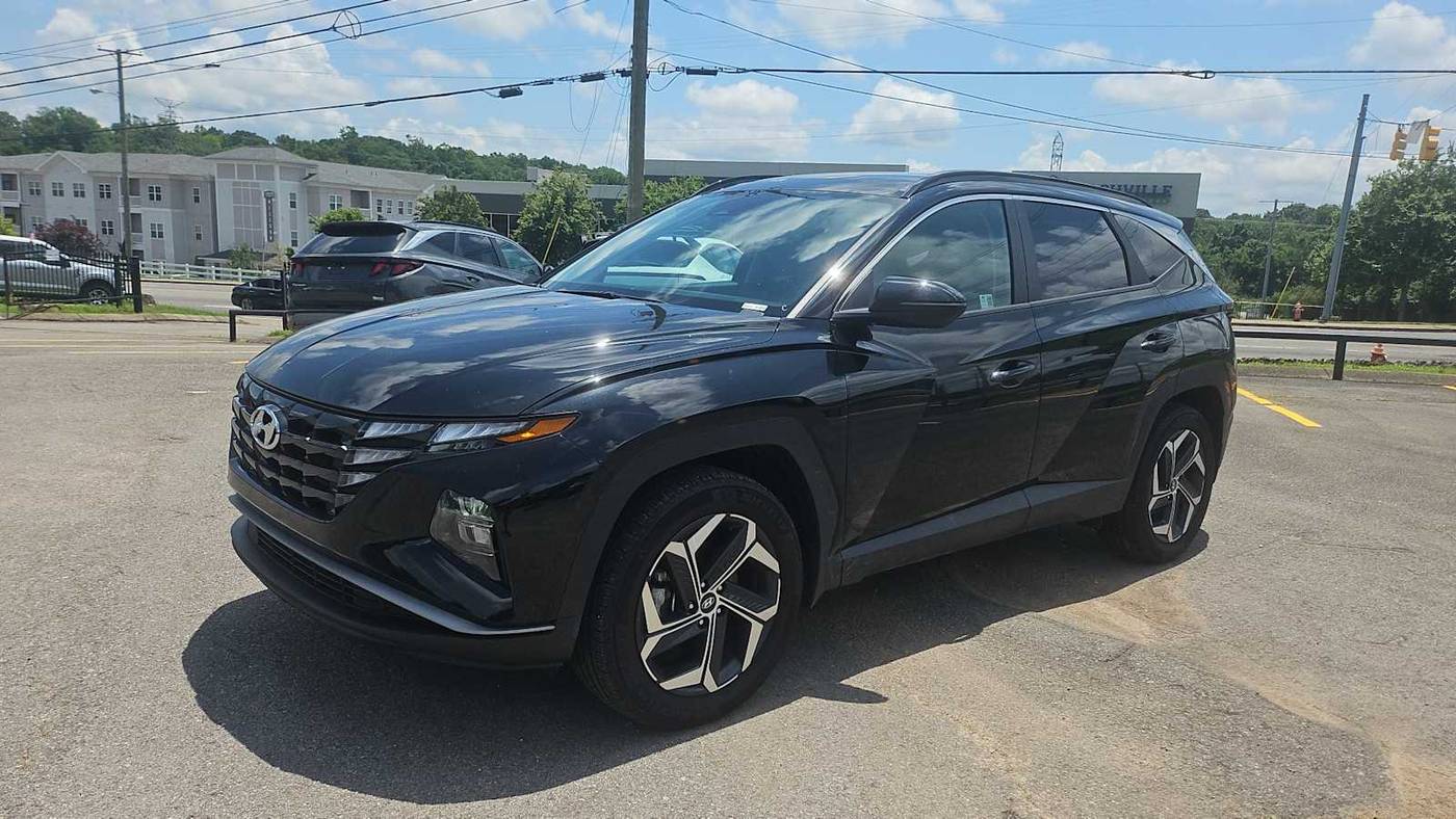 2024 Hyundai Tucson Hybrid