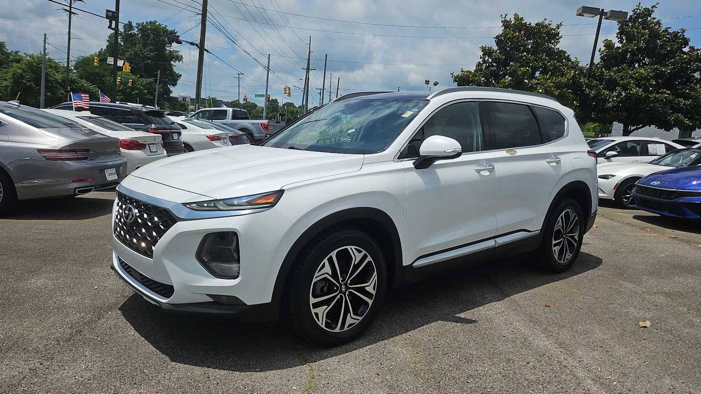 2019 Hyundai Santa Fe