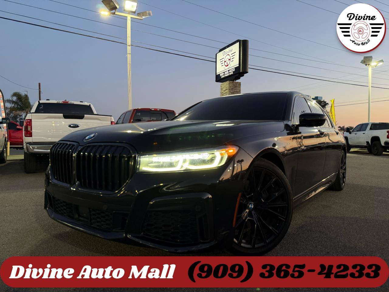 2021 BMW 7 Series