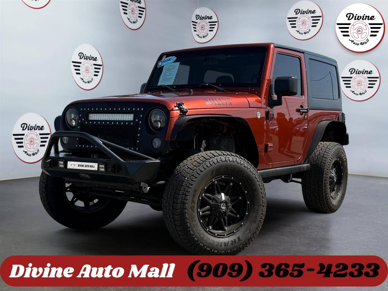 2014 Jeep Wrangler