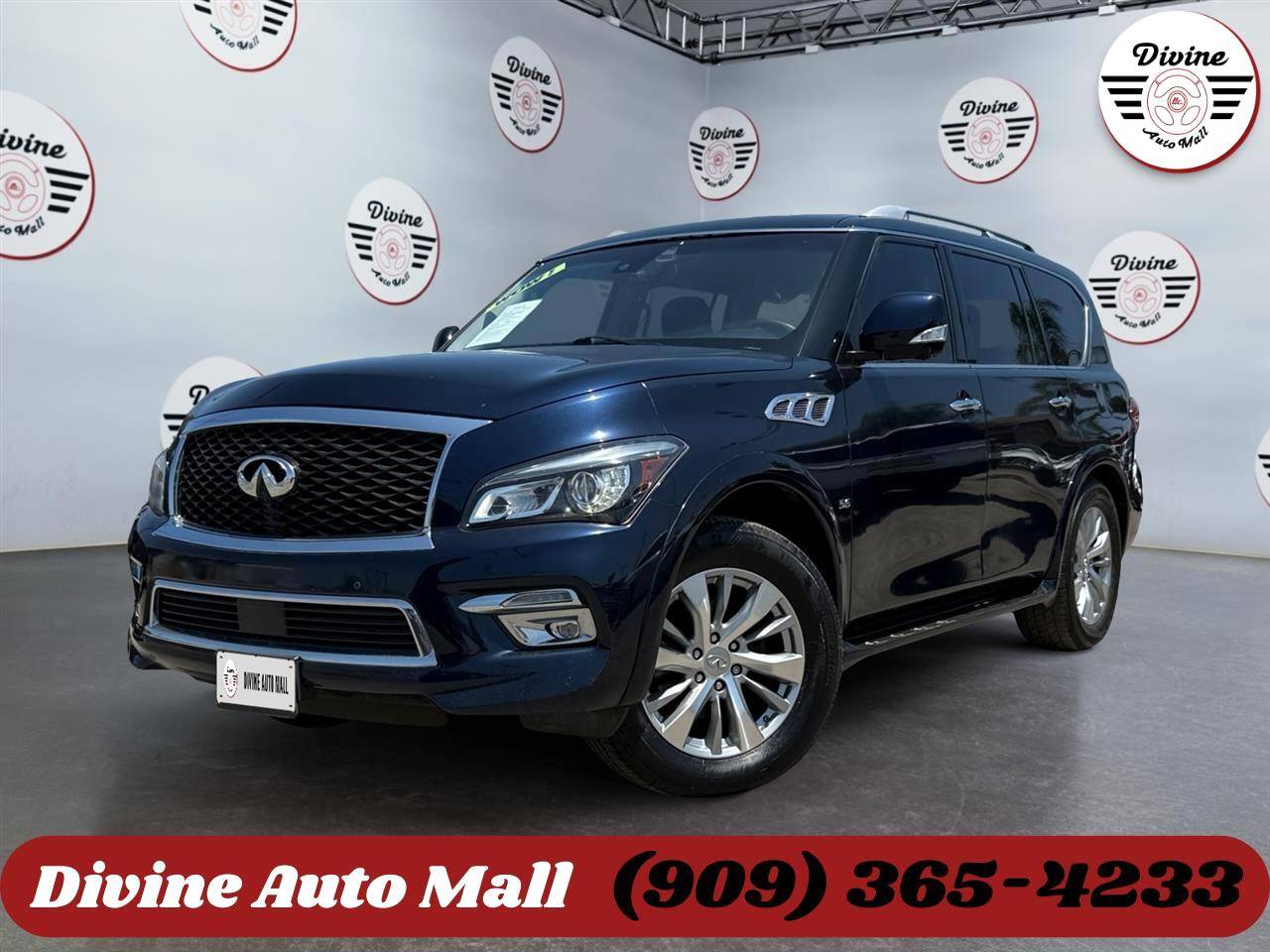 2017 Infiniti QX80
