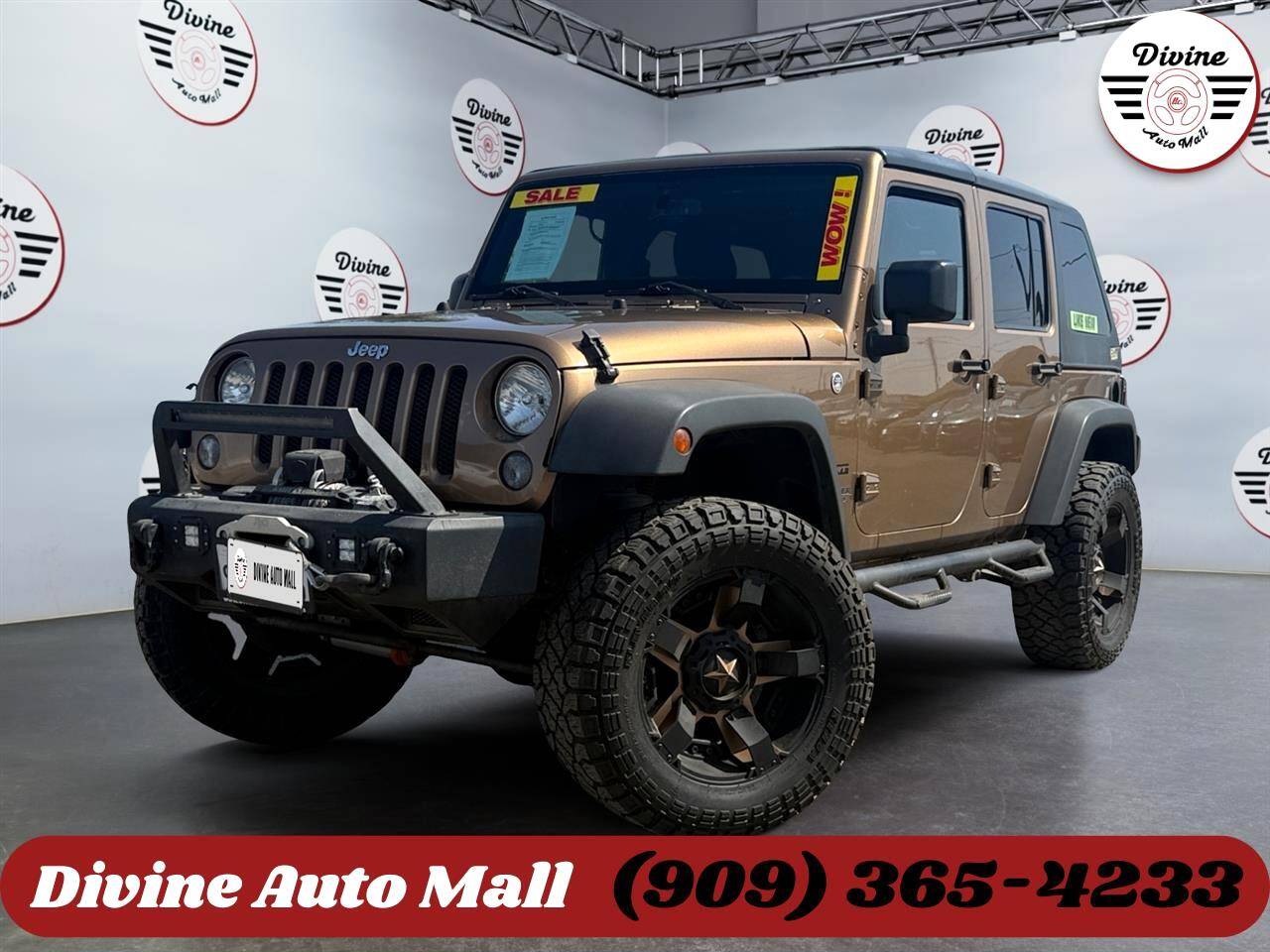 2015 Jeep Wrangler Unlimited